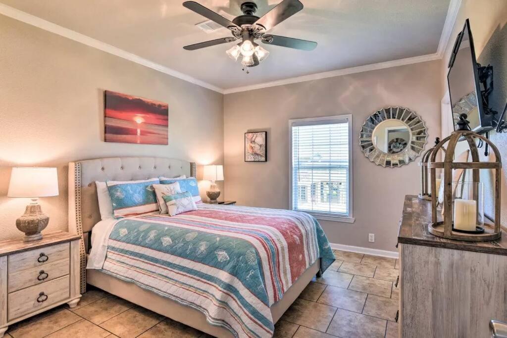 Coastal Heaven - Crystal Beach Relaxing Beach Home Bolivar Peninsula Exterior foto